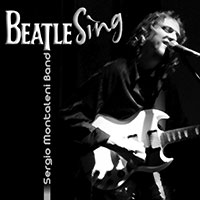Copertina del CD Beatlesing di Sergio Montaleni